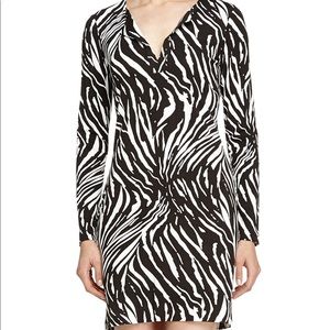 Diane vonFurstenberg Reina Tiger 🐅 Caftan Dress